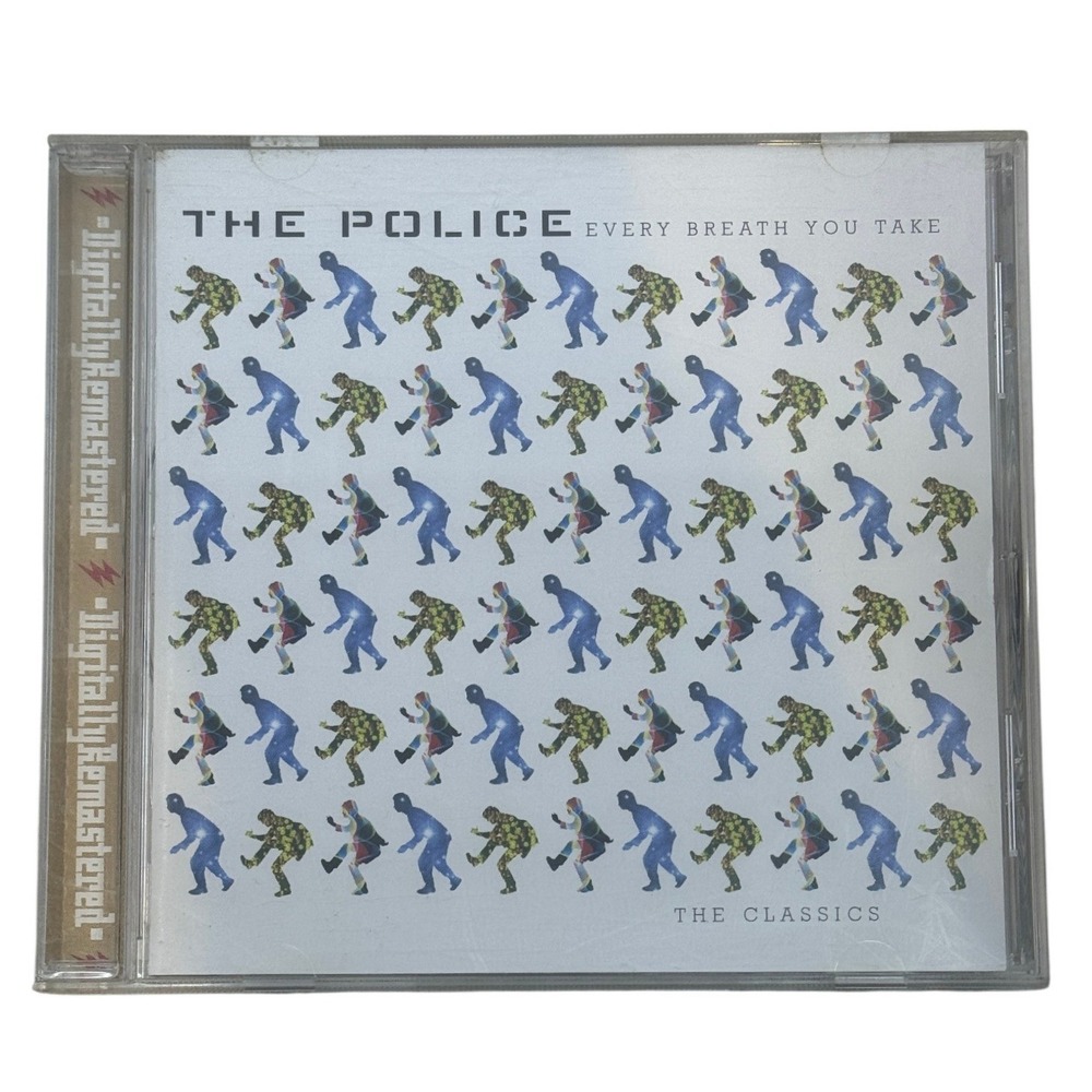 The Police Every Breath You Take The Classics CD Digitally Remastered‎ 1995 Rock